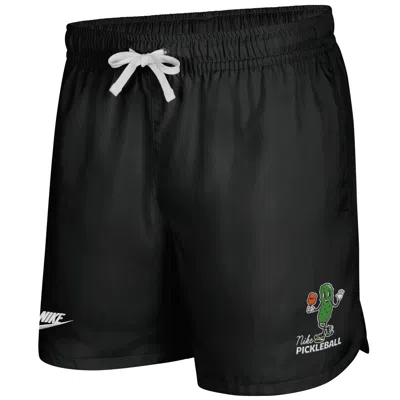 Nike Men's Fly Pickleball Woven Shorts In Black