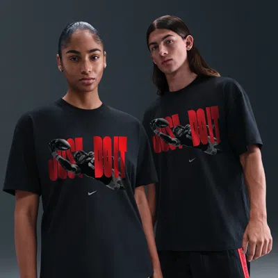 Nike Men's Football T-shirt In Black