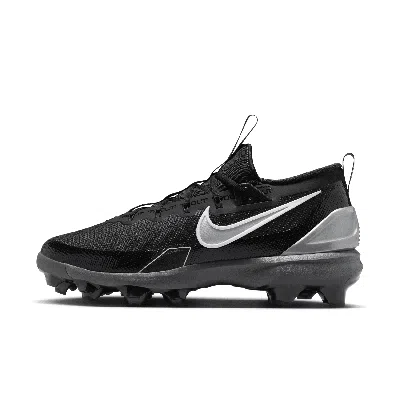 Nike Men's Force Trout 9 Elite Mcs Baseball Cleats In Black