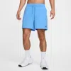 Nike Men's Form Dri-fit 5" Unlined Versatile Shorts In Blue