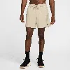 Nike Men's Form Dri-fit 5" Unlined Versatile Shorts In Brown