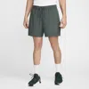Nike Men's Form Dri-fit 5" Unlined Versatile Shorts In Green