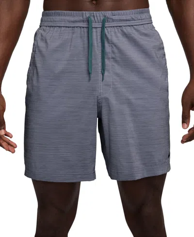 Nike Men's Form Dri-fit 7" Unlined Versatile Shorts In Multi