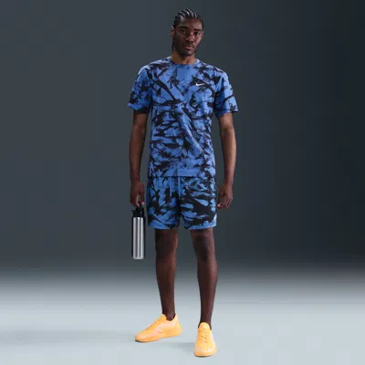 Nike Men's Form Dri-fit 7" Unlined Versatile Shorts In Multi
