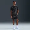Nike Men's Form Dri-fit 7" Unlined Versatile Shorts In Black