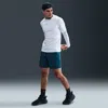 Nike Men's Form Dri-fit 7" Unlined Versatile Shorts In Blue