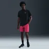 Nike Men's Form Dri-fit 7" Unlined Versatile Shorts In Pink
