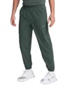 Nike Men's Form Dri-fit Standard-fit Tapered-leg Training Pants In Vintage Green,black,(reflective Silv)