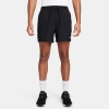 Nike Form Dri-fit 5-inch Unlined Versatile Shorts In Black/white