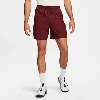 NIKE NIKE MEN'S FORM DRI-FIT UNLINED 7" VERSATILE SHORTS