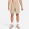 Nike Men's Form Dri-fit 9" Unlined Versatile Shorts In Khaki/black