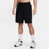 Nike Dri-fit 5" Unlined Short In Black, Men's At Urban Outfitters In Black/white