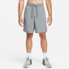 Nike Men's Form Dri-fit Unlined 9" Versatile Shorts In Smoke Grey/black