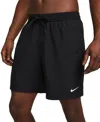 Nike Dri-fit Form Athletic Shorts In Black