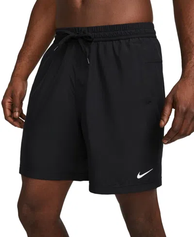 NIKE MEN'S FORM DRI-FIT UNLINED VERSATILE 7" SHORTS