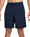 Nike Men's Form Dri-fit Unlined Versatile 7" Shorts In Gold