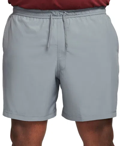 Nike Men's Form Dri-fit Unlined Versatile 7" Shorts In Smoke Grey