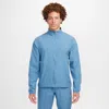 Nike Men's Form Dri-fit Versatile Jacket In Blue