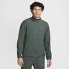 Nike Men's Form Dri-fit Versatile Jacket In Green