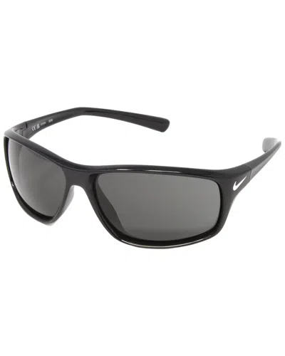 Nike Men's Fq4602 65mm Sunglasses In Black