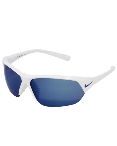 Nike Men's Fq4683 69mm Sunglasses In White