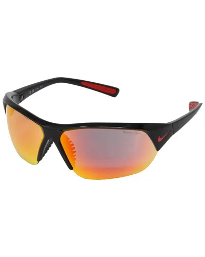 Nike Men's Fq4684 69mm Sunglasses In Black