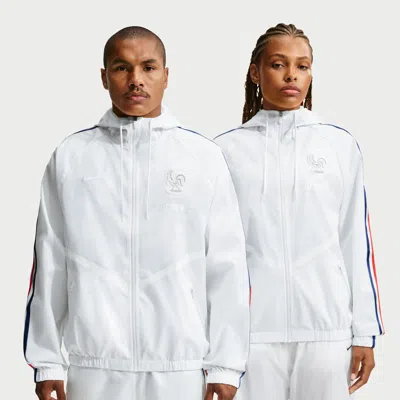 Nike France X Jacquemus Anthem Track Jacket In White