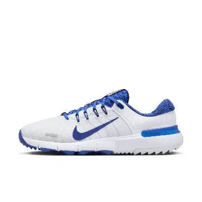 Nike Men's Free Golf Nn Golf Shoes In Game Royal/ White/ Blue
