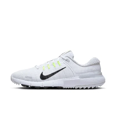 Nike Men's Free Golf Nn Golf Shoes In White