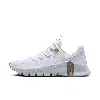 Nike Free Metcon 5 Men's Training Shoes In White/football Grey/ashen Slate/sundial