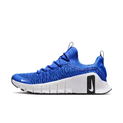 Nike Men's Free Metcon 6 (team Bank) Workout Shoes In Blue