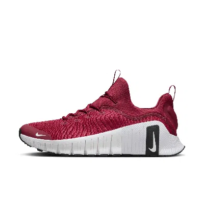 Nike Men's Free Metcon 6 Workout Shoes In Red
