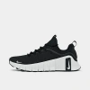 Nike Free Metcon 5 Rubber-trimmed Mesh Sneakers In Black/white