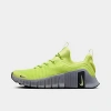 Nike Men's Free Metcon 6 Workout Shoes In Light Lemon Twist/cement Grey/black/light Lemon Twist