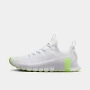 Nike Men's Free Metcon 6 Training Shoes In White/white/volt