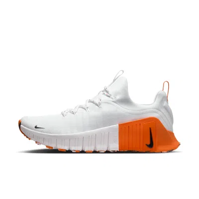 Nike Men's Free Metcon 6 Workout Shoes In White