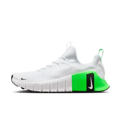 Nike Men's Free Metcon 6 Workout Shoes In White