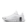 Nike Free Metcon 5 Sneakers In White And Orange In White