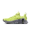 Nike Men's Free Metcon 6 Workout Shoes In Light Lemon Twist/cement Grey/black/light Lemon Twist