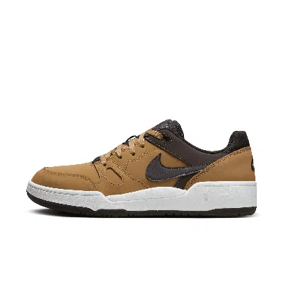 Nike Men's Full Force Low Premium Shoes In Brown