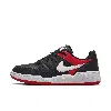 Nike Men's Full Force Low Shoes In Black