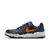 Nike Men's Full Force Low Shoes In Safety Orange/dark Obsidian/obsidian