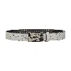 Nike Men's Futura Perforated Belt In Grey