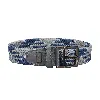 Nike Men's G-flex Stretch Woven Belt In Blue