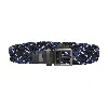 Nike Men's G-flex Stretch Woven Belt In Blue