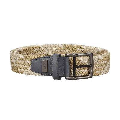 Nike Men's G-flex Stretch Woven Belt In Brown