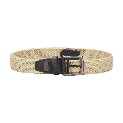 Nike Men's G-flex Stretch Woven Belt In Brown