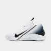 Nike Men's G. T. Jump Academy Basketball Shoes In White/black/metallic Silver