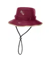 Nike Men's Garnet Florida State Seminoles 2024/25 On-field Apex Performance Boonie Bucket Hat In Garnet
