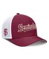 Nike Men's Garnet Florida State Seminoles 2025 Dugout Coaches Rise Performance Trucker Adjustable Hat In Garnet
